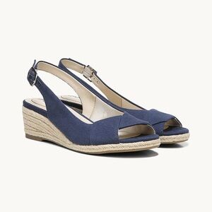 NWT Life Stride Socialite Wedge Sandal